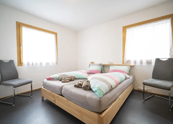 Chasa Bazzell Apartamento Ftan